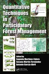 Book cover of Quantitative Techniques in Participatory Forest Management by Eugenio Martinez-Falero