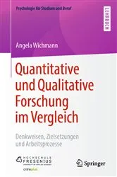 Book cover of Quantitative und Qualitative Forschung im Vergleich by Angela Wichmann