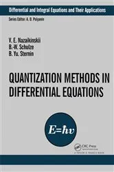 Book cover of Quantization Methods in the Theory of Differential Equations by Vladimir E. Nazaikinskii