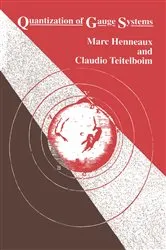 Book cover of Quantization of Gauge Systems by Marc Henneaux