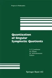 Book cover of Quantization of Singular Symplectic Quotients by Unknown