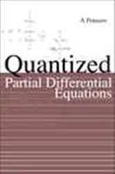 Book cover of Quantized Partial Differential Equations by Unknown