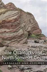 Book cover of Quantocks and North Somerset Coast by Dave Green