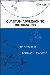 Book cover of Quantum Approach to Informatics by Stig Stenholm
