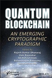 Book cover of Quantum Blockchain by Rajesh Kumar Dhanaraj