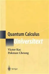 Book cover of Quantum Calculus by Victor Kac