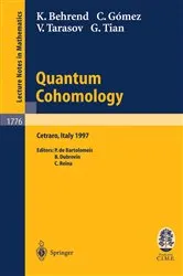 Book cover of Quantum Cohomology by Unknown