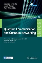 Book cover of Quantum Communication and Quantum Networking by Alexander Sergienko