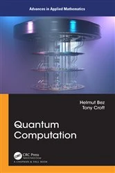 Book cover of Quantum Computation by Helmut Bez