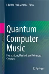 Book cover of Quantum Computer Music by Eduardo Reck Miranda