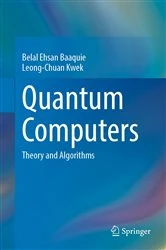 Book cover of Quantum Computers by Belal Ehsan Baaquie