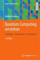 Book cover of Quantum Computing verstehen (3rd ed.) by Matthias Homeister