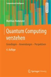 Book cover of Quantum Computing verstehen (4th ed.) by Matthias Homeister