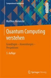 Book cover of Quantum Computing verstehen (5th ed.) by Matthias Homeister