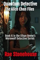 Book cover of Quantum Detective by Rae Stonehouse