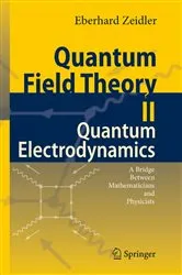Book cover of Quantum Field Theory II: Quantum Electrodynamics by Eberhard Zeidler