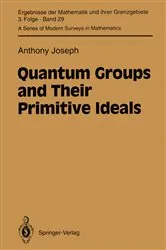 Book cover of Quantum Groups and Their Primitive Ideals by Unknown