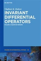 Book cover of Quantum Groups by Vladimir K. Dobrev