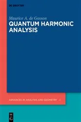 Book cover of Quantum Harmonic Analysis by Unknown