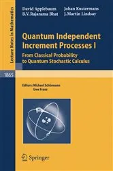 Book cover of Quantum Independent Increment Processes I by Unknown