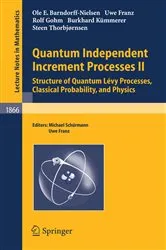 Book cover of Quantum Independent Increment Processes II by Unknown