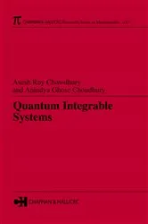 Book cover of Quantum Integrable Systems by Unknown