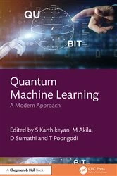 Book cover of Quantum Machine Learning by S Karthikeyan