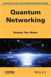 Book cover of Quantum Networking by Rodney Van Meter