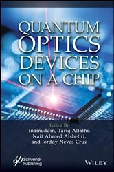 Book cover of Quantum Optics Devices on a Chip by Inamuddin