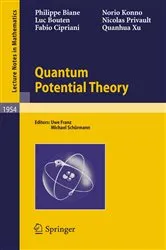 Book cover of Quantum Potential Theory by Philippe Biane