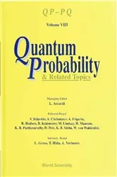 Book cover of Quantum Probability And Related Topics: Volume Viii by Luigi Accardi