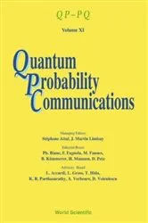 Book cover of Quantum Probability Communications: Qp-pq (Volumes 11) by Unknown