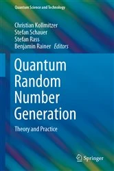 Book cover of Quantum Random Number Generation by Christian Kollmitzer