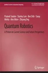 Book cover of Quantum Robotics by Prateek Tandon