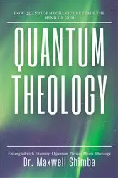 Book cover of Quantum Theology by Maxwell Shimba