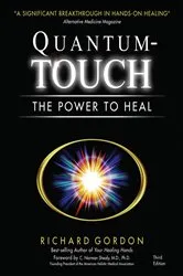 Book cover of Quantum-Touch by Richard Gordon