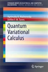 Book cover of Quantum Variational Calculus by Unknown