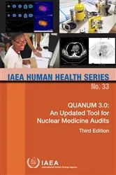 Book cover of QUANUM 3.0: An Updated Tool for Nuclear Medicine Audits by IAEA