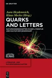 Book cover of Quarks and Letters by Aura Heydenreich