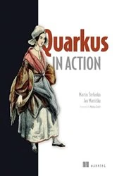 Book cover of Quarkus in Action by Martin Štefanko