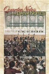 Book cover of Quarter Notes and Bank Notes by F. M. Scherer