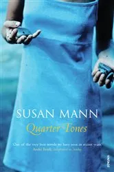 Book cover of Quarter Tones by Susan Mann