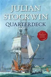 Book cover of Quarterdeck by Julian Stockwin