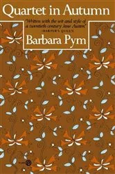 Book cover of Quartet in Autumn by Barbara Pym