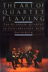 Book cover of QUARTET PLAYING,ART OF by Unknown