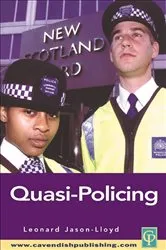 Book cover of Quasi-Policing by Unknown
