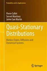 Book cover of Quasi-Stationary Distributions by Unknown