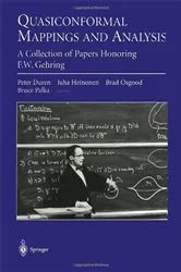 Book cover of Quasiconformal Mappings and Analysis by Peter Duren