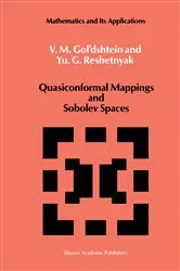 Book cover of Quasiconformal Mappings and Sobolev Spaces by Unknown