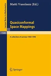 Book cover of Quasiconformal Space Mappings by Unknown